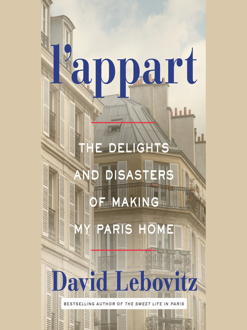 Title details for L'Appart by David Lebovitz - Available